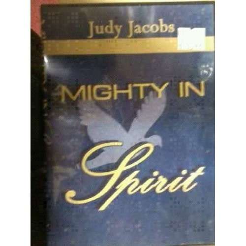 Cover for Judy Jacobs · Mighty in the Spirit (DVD) (2007)