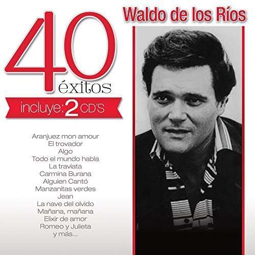 Cover for Waldo De Los Rios · 40 Exitos (CD) (2015)