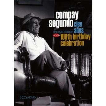 Cover for Compay Segundo · Cien Anos (100th Birthday Celebration - Official Edition / +dvd) (DVD/CD) [Limited edition] (2007)