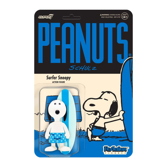 Cover for Peanuts Reaction Figure Wave 5 - Surfer Snoopy (MERCH) (2022)