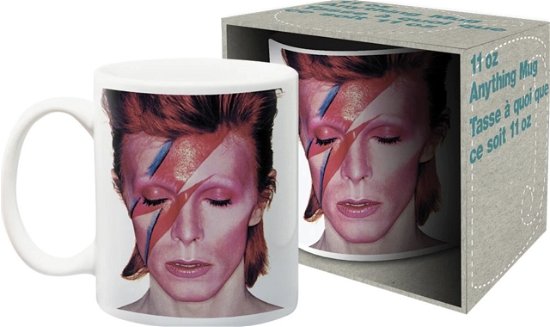 David Bowie Aladdin Sane 11oz Boxed Mug - David Bowie Aladdin Sane 11oz Boxed Mug - Produtos - DAVID BOWIE - 0840391127135 - 16 de julho de 2019