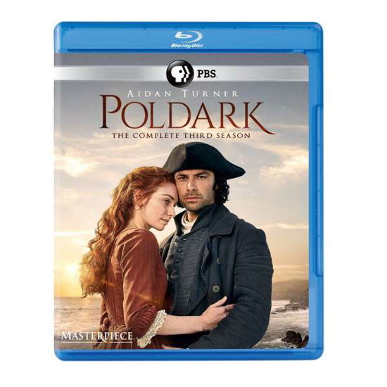 Cover for Masterpiece: Poldark Season 3 (Blu-ray) (2017)