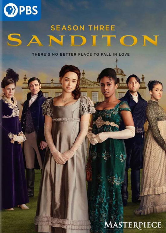 Masterpiece: Sanditon Season 3 - Masterpiece: Sanditon Season 3 - Movies - ACP10 (IMPORT) - 0841887047135 - April 4, 2023