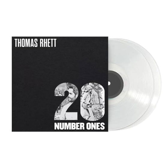 Cover for Thomas Rhett · 20 Number Ones - Glass Clear vinyl (LP)