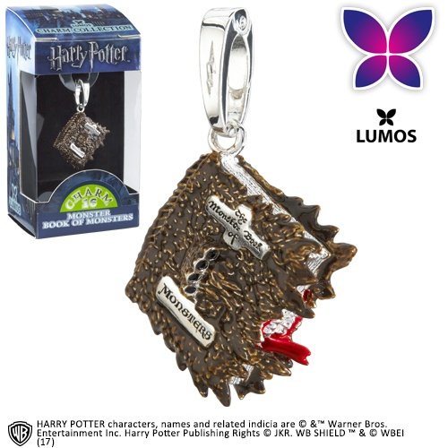 Hp Lumos Charm 16 Book of Monsters - Harry Potter - Merchandise - The Noble Collection - 0849421003135 - June 12, 2017