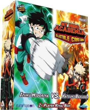 Cover for Asmodee · My Hero Academia CCG˙ Card Game - Izuku Midoriya vs. Katsuki Bakugo 2-Play Rival Decks (Tillbehör)