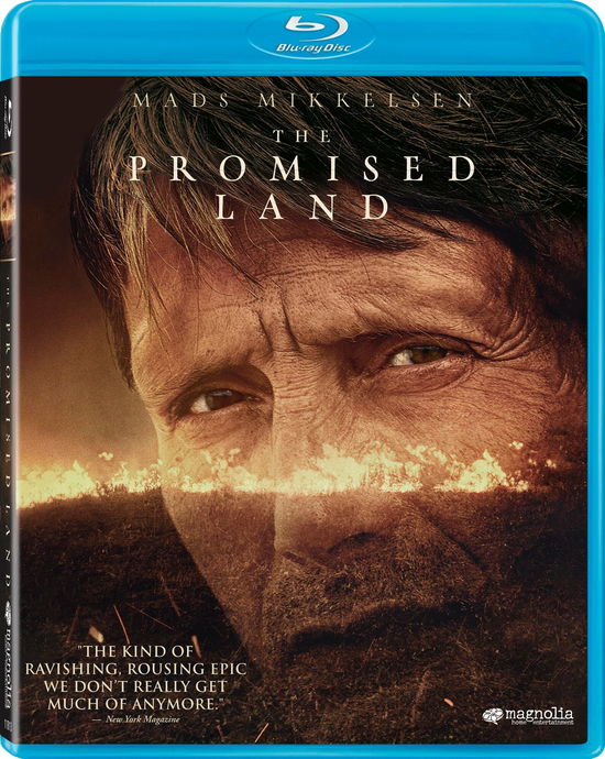 Cover for Promised Land (Blu-ray) (2024)