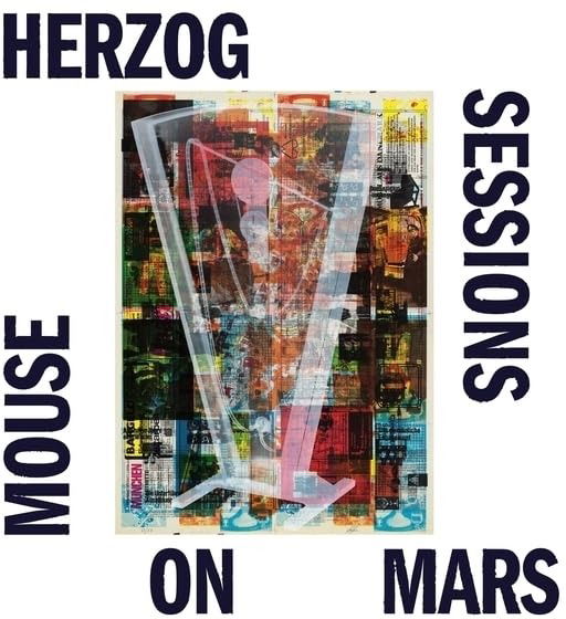 Cover for Mouse on Mars · Herzog Sessions (LP) (2024)