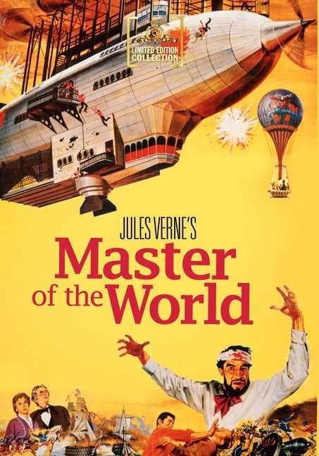 Master of the World - Master of the World - Filmy - Mgm - 0883904250135 - 23 sierpnia 2011