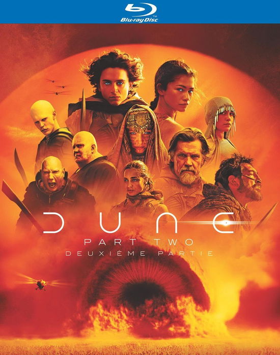 Dune: Part Two - Blu-ray - Filmy - SCI‐FI/FANTASY
ACTION/ADVENTURE - 0883929802135 - 14 maja 2024