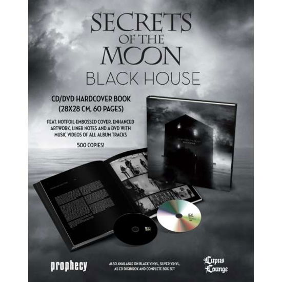 Black House - Secrets Of The Moon - Music - LUPUS LOUNGE - 0884388408135 - May 8, 2020