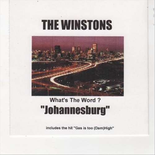 Cover for Winstons · Johannesburg (CD) (2011)