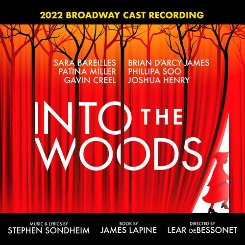 Cover for Stephen Sondheim · Into The Woods (LP) (2023)