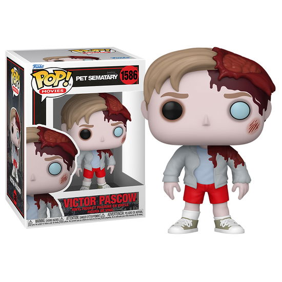 Funko Pop Movies Pet Sematary Victor Pascow - Funko Pop Movies - Merchandise - Funko - 0889698807135 - August 6, 2024