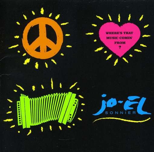 Cover for Jo-el Sonnier · Where's That Music Coming from (CD) (2011)