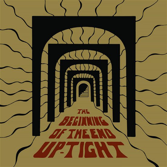 Cover for Up-Tight · Beginning Of The End (CD) (2020)