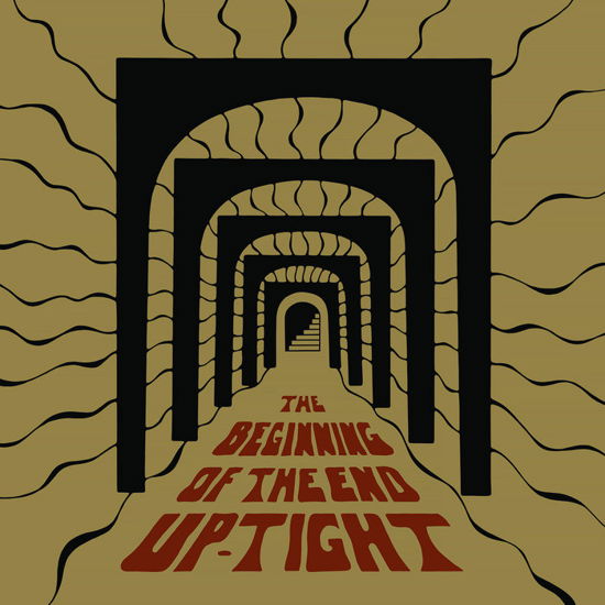 Cover for Up-Tight · Beginning Of The End (CD) (2020)