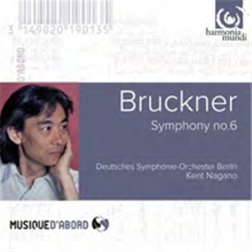 Symphony No.6 - Anton Bruckner - Musik - HARMONIA MUNDI - 3149020190135 - 9. Januar 2012