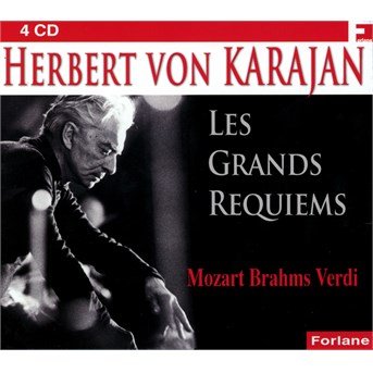 Les Grands Requiems - Herbert Von Karajan - Muziek - FORLANE - 3254870170135 - 25 oktober 2019