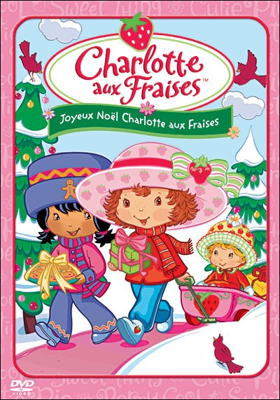 Cover for Charlotte Aux Fraises - Joyeux Noel Charlotte Aux Fraises (DVD)