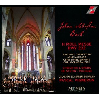 Cover for Pascal Vigneron · Messe En Si M Bwv 232 - Jean-Sebastien Bach (CD) (2020)