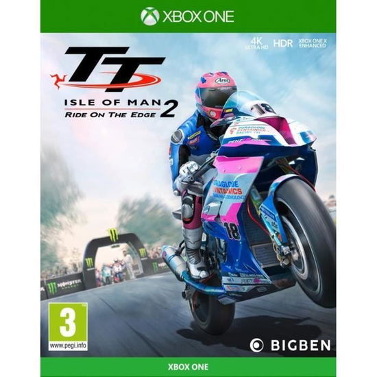 Cover for Tt Isle Of Man 2 · Xbox One (SPILL) (2020)