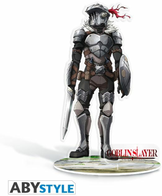 Cover for Figurine · GOBLIN SLAYER - Goblin Slayer - Acryl 10cm (Toys) (2020)