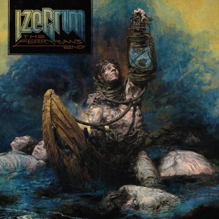Cover for Izegrim · Ferryman's End (CD) (2016)
