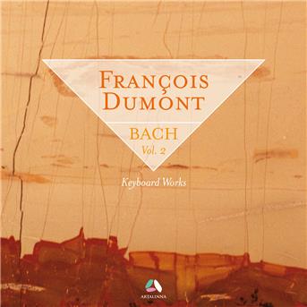 Cover for Francois Dumont · Keyboard works vol 2 (CD) (2017)