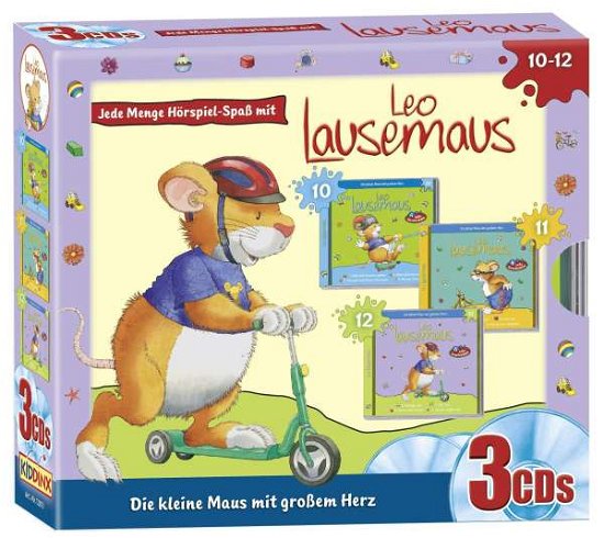 3er Cd-box:folge 10-12 - Leo Lausemaus - Musik -  - 4001504128135 - 19. februar 2021
