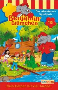 Cover for Benjamin Blümchen · B.Blümch.113 Abenteuer-Spie,Cass.428513 (Buch) (2010)
