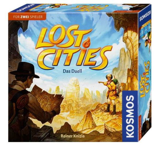 Cover for Lost Cities · Lost Cities - Fesselnde Expedition für (Book)