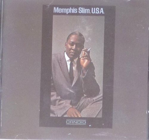 Cover for Memphis Slim · Memphis Slim, U.s.a (CD)