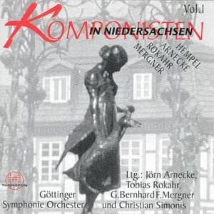 Cover for Composers from Saxony 1 / Various (CD) (2000)