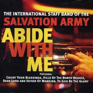 Cover for Salvation Army Band · Abide With Me (CD) (1901)