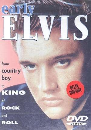 Cover for Elvis Presley · Early Elvis (DVD) (2003)