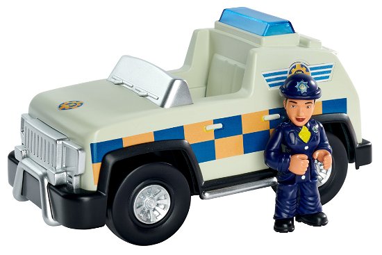 Brandmand Sam Politibil 16 cm - Simba - Merchandise - Simba Toys - 4006592074135 - 23. april 2022