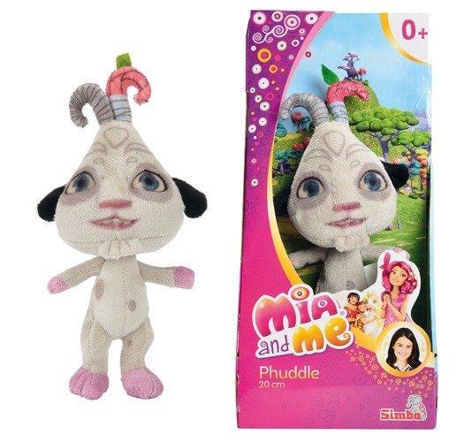 Cover for Simba · 109487513 - Mia Und Me Pluesch Phuddle - 20 Cm (Toys)