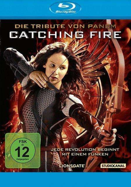 Cover for Die Tribute Von Panem - Catching Fire (Blu-ray) (2015)