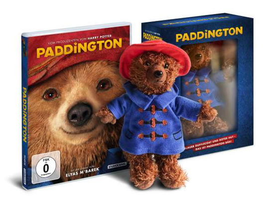 Paddington / Plüsch-edition - Kidman,nicole / Bonneville,hugh - Movies - STUDIO CANAL - 4006680072135 - November 16, 2017