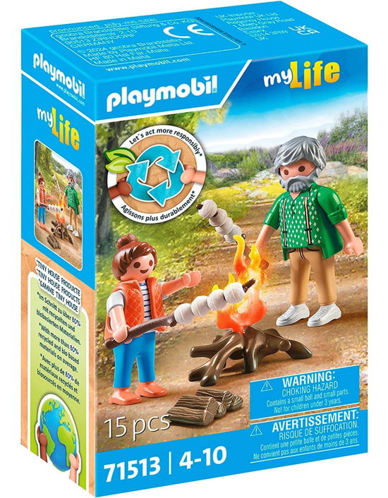 Cover for Playmobil · Lagerfeuer mit Marshmallows (Spielzeug)