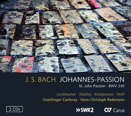 Cover for Watts / Schachtner / Grahl / Rademann / Gaechinger Cantore · Johannes-passion Bwv 245 (CD) (2020)