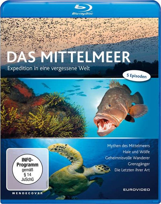 Cover for R?thlein Andrea · Das Mittelmeer: Expedition In Eine Vergessene Welt (Blu-ray) (2015)