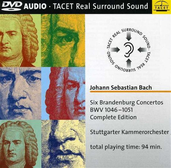 Cover for J.S. Bach · 6 Brandenburg Ctos-Dvda (DVD) (2001)