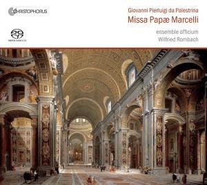 Marcellusmessen m.m. Christophorus Klassisk - Ensemble Officium / Rombach Wilfred - Musik - DAN - 4010072773135 - 3. december 2009