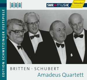 Edition Schwetzinger Festival - Amadeus Quartett - Musik - HANSSLER - 4010276023135 - 21. Mai 2010