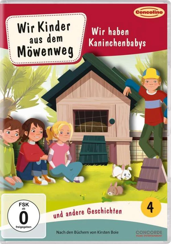 Cover for Wir Kinder A.d.möwenweg  4 · Wir Kinder A.d.möwenweg-wir Haben Kaninchenbabys (DVD) (2018)