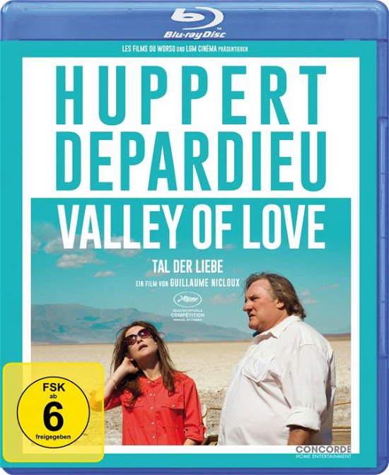 Valley of Love - Tal der Liebe,BD.4113 - Depardieu,gérard / Huppert,isabelle - Kirjat - Aktion - 4010324041135 - tiistai 24. toukokuuta 2016