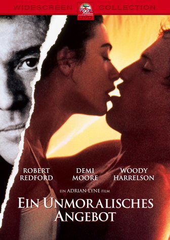 Ein Unmoralisches Angebot - Oliver Platt,robert Redford,demi Moore - Elokuva - PARAMOUNT HOME ENTERTAINM - 4010884503135 - maanantai 31. toukokuuta 2004