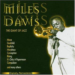 Cover for Miles Davis · Giant Of Jazz (CD) (2014)